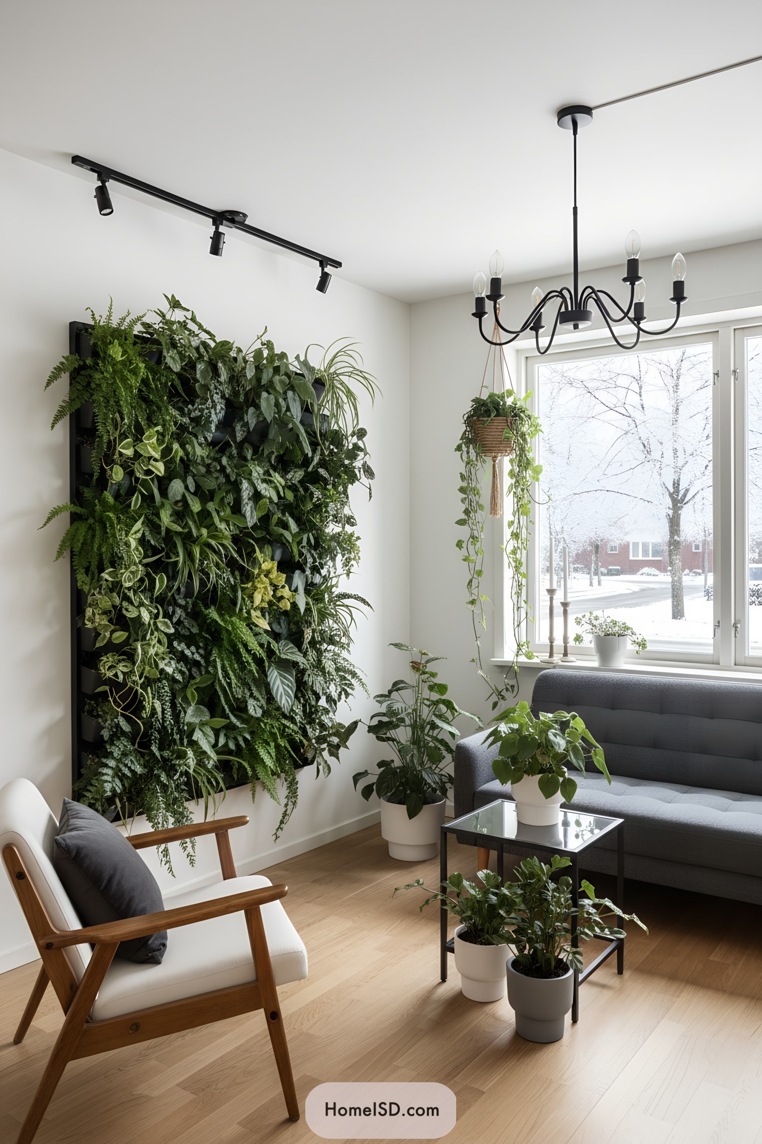 25 Fresh Indoor Plant Wall Designs for Lush Interiors