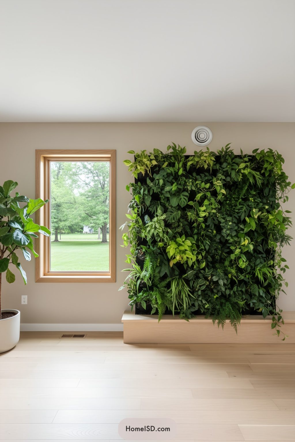 25 Fresh Indoor Plant Wall Designs for Lush Interiors