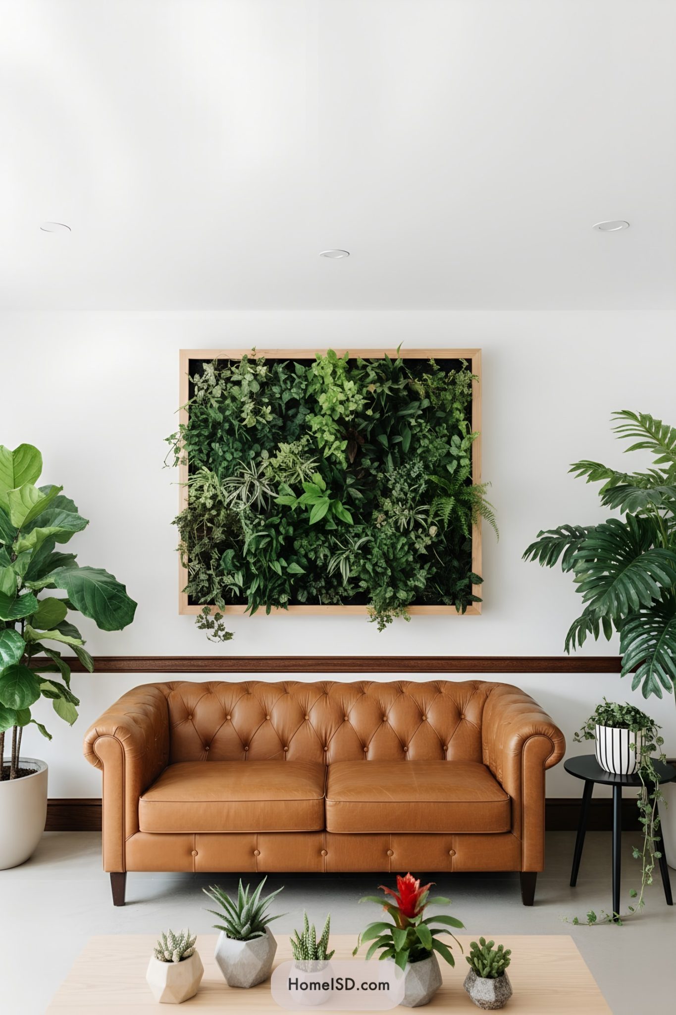 25 Fresh Indoor Plant Wall Designs for Lush Interiors