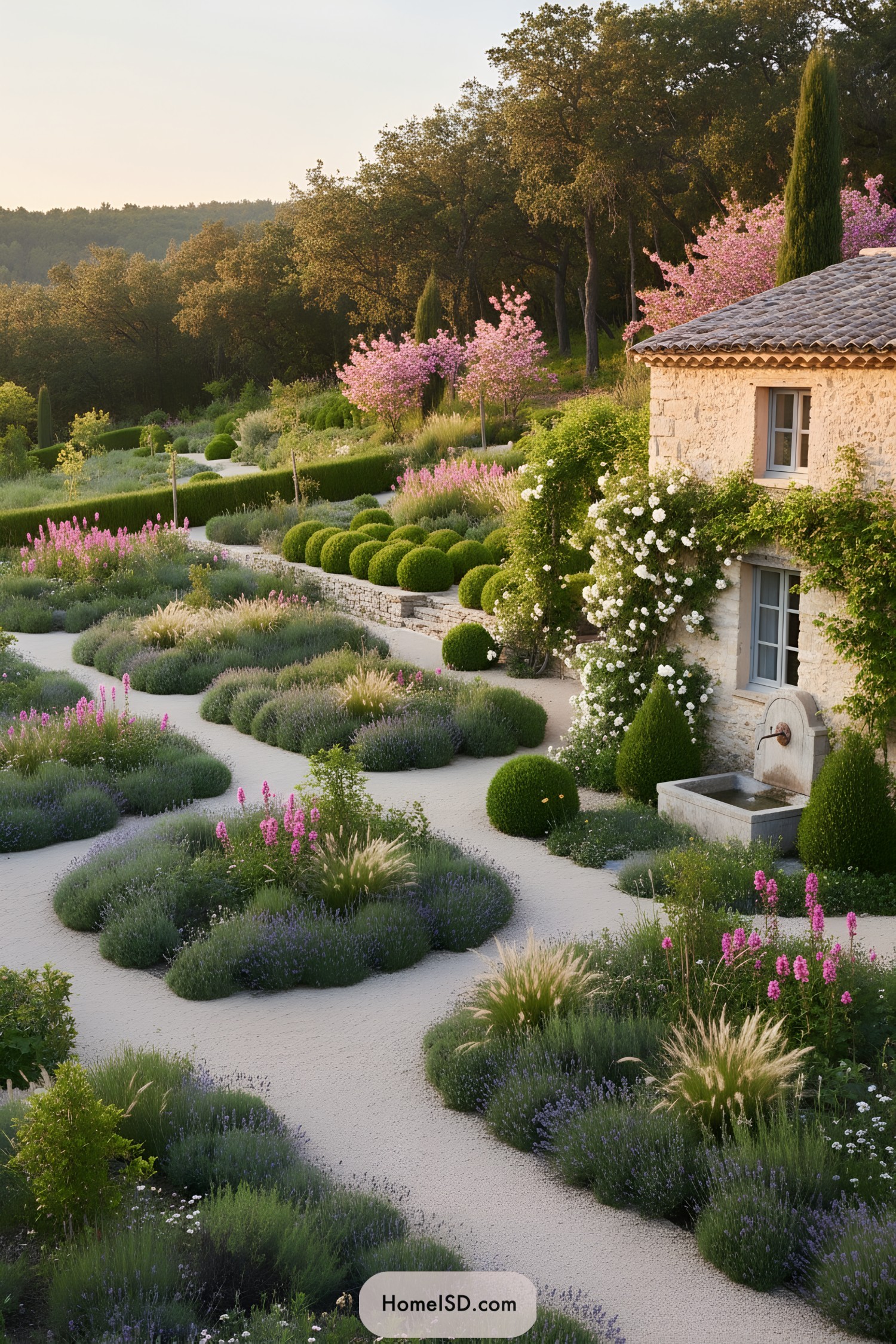 27 Stunning Mediterranean Cottage Gardens You’ll Love