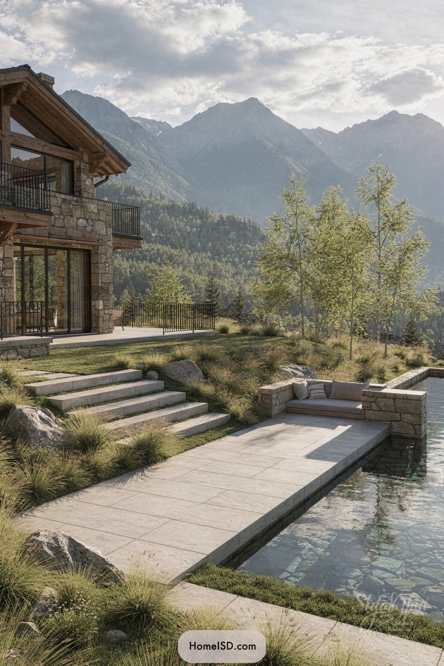 19 Breathtaking Mountain Landscape Designs You’ll Love