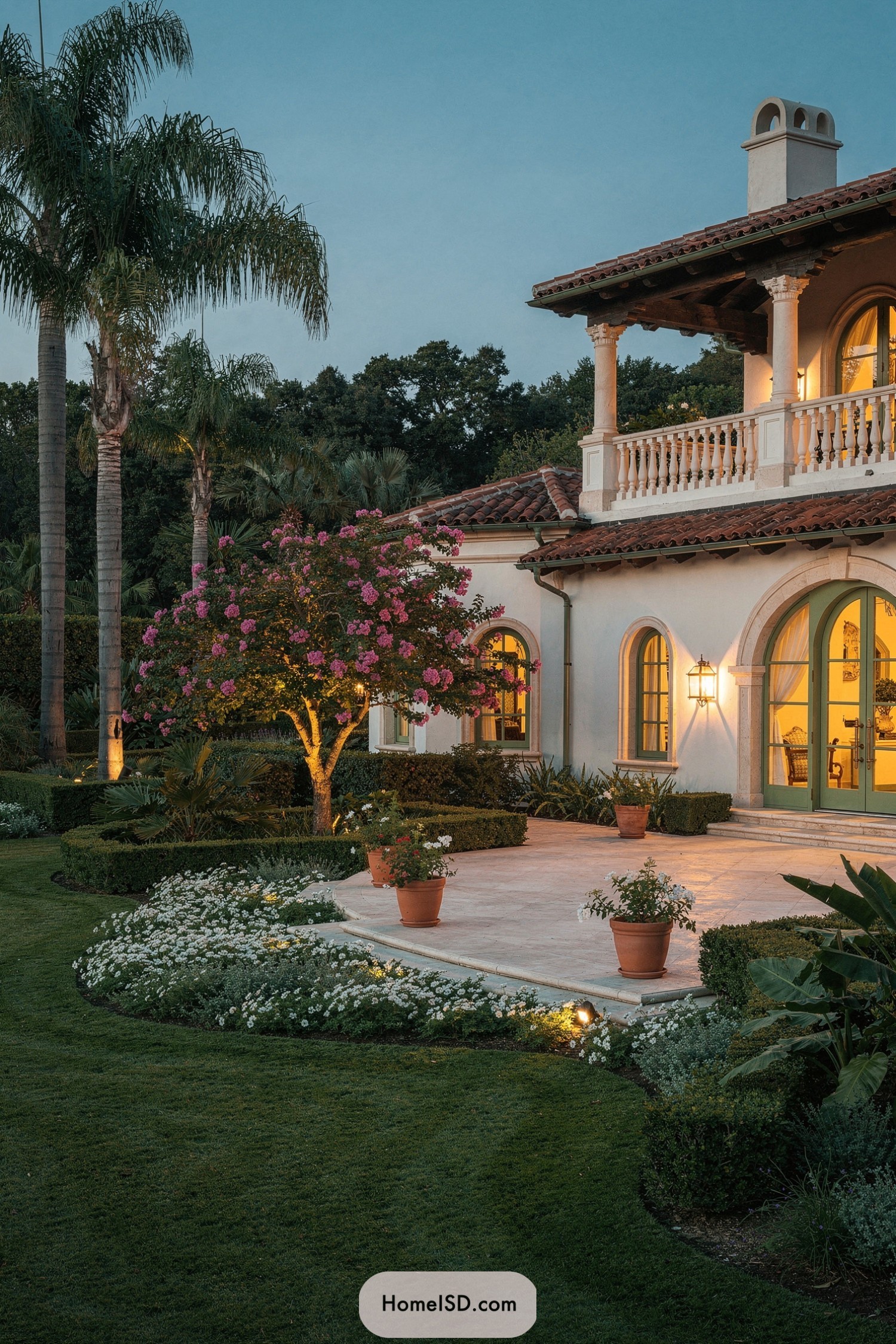 20 Spanish House Landscaping Ideas for Vibrant Outdoors