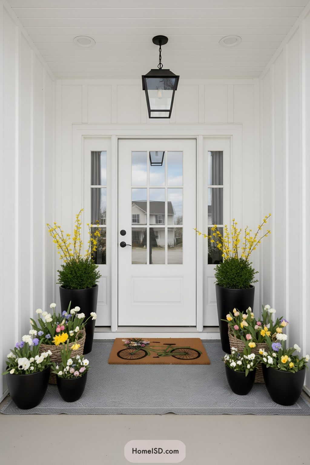22 Charming Porch Decorations to Welcome a Vibrant Spring