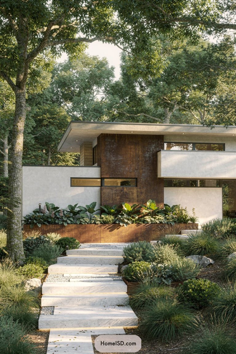 Image showcasing 25 Sustainable Landscape Designs for a Greener Home