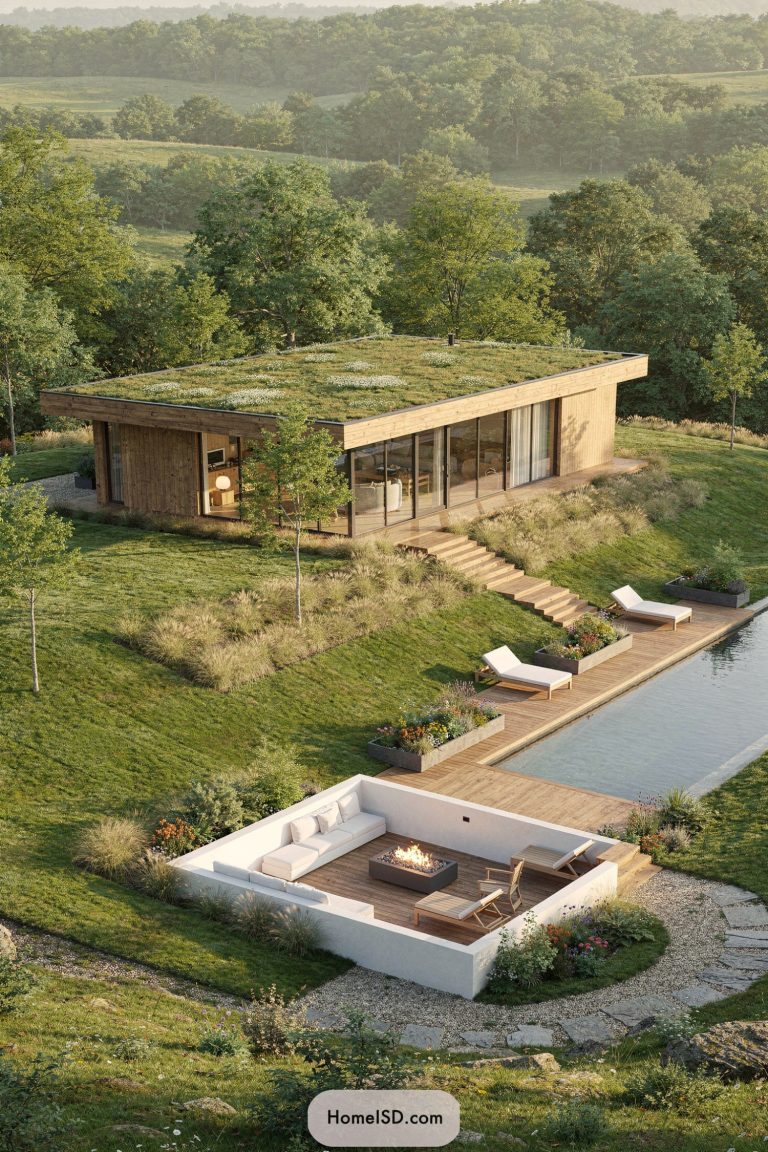 25 Sustainable Landscape Designs for a Greener Home - Sustainable Penthouse Landscaping Features