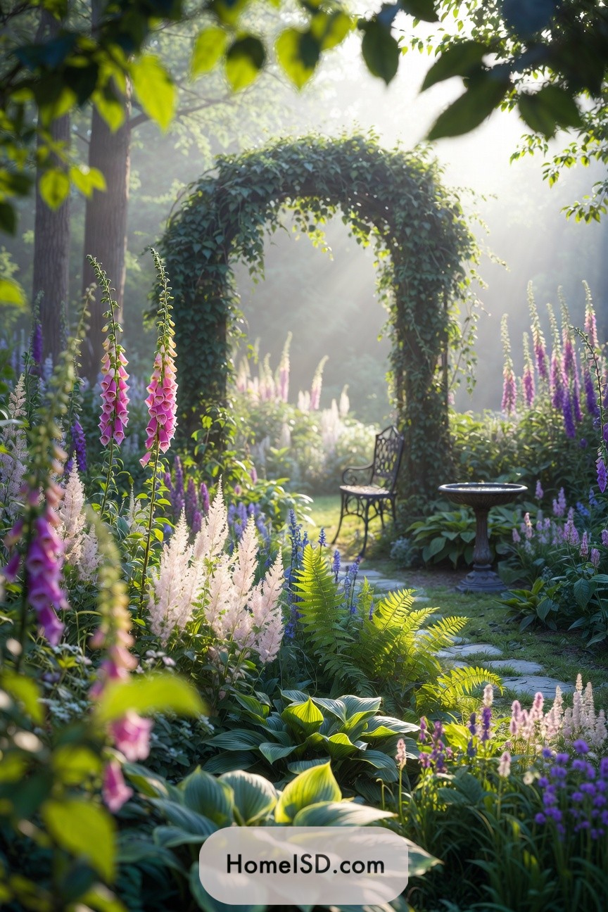 21 Gorgeous Summer Flower Gardens to Brighten Your Outdoor Oasis